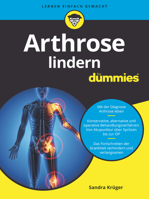 Title details for Arthrose lindern für Dummies by Sandra Krüger - Available